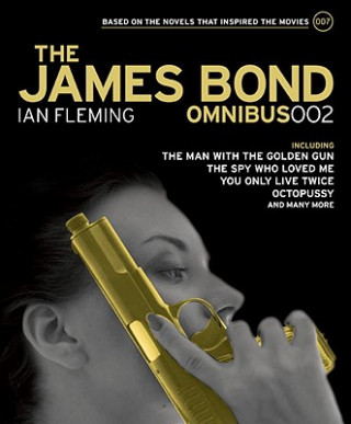 Knjiga James Bond Omnibus 002 Ian Fleming