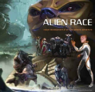 Kniha Alien Race Scott Robertson