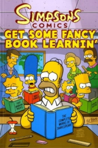 Kniha Simpsons Comics Matthew Groening