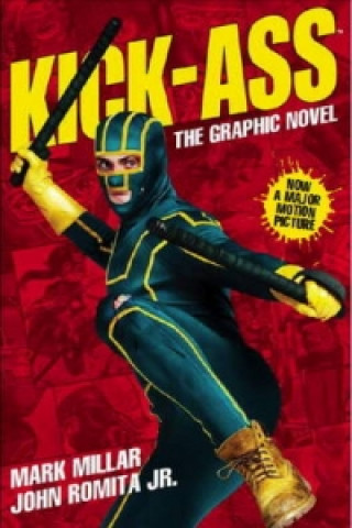 Книга Kick-Ass - (Movie Cover) Mark Millar