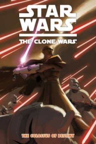 Knjiga Star Wars - The Clone Wars Jeremy Barlow