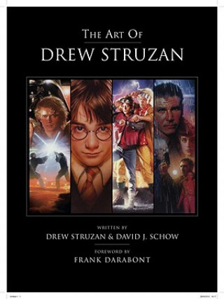 Kniha Art of Drew Struzan Drew Struzan