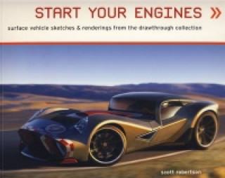 Könyv Start Your Engines Scott Robertson