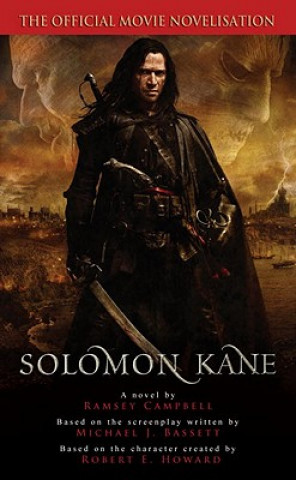 Könyv Solomon Kane Ramsey Campbell