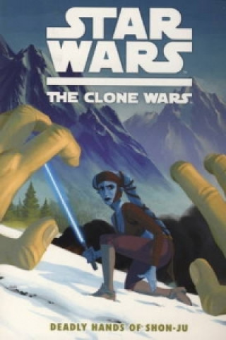 Książka Star Wars - The Clone Wars Jeremy Barlow