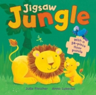 Kniha Jigsaw Jungle Julie Fletcher
