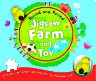 Kniha Jigsaw Farm and Toy Alex Burnett