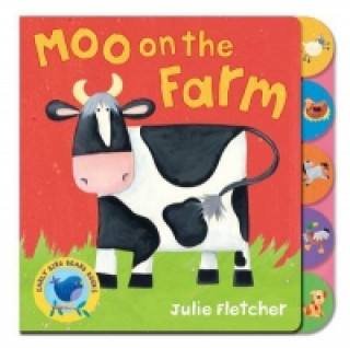 Kniha Moo on the Farm Julie Fletcher