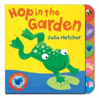 Kniha Hop in the Garden Julie Fletcher