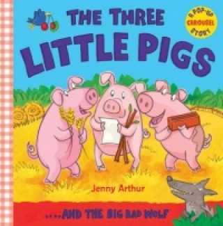 Книга Three Little Pigs Jenny Arthur