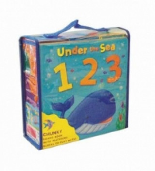 Kniha Under the Sea, 1 2 3 Rebecca Finn