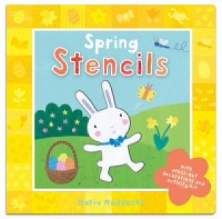 Book Spring Stencils Maria Maddocks