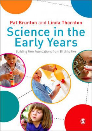 Kniha Science in the Early Years Pat Brunton