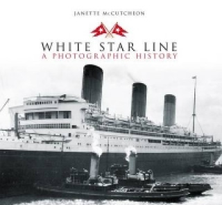Könyv White Star Line Janette McCutcheon