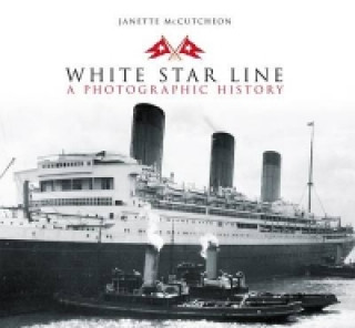 Książka White Star Line Janette McCutcheon