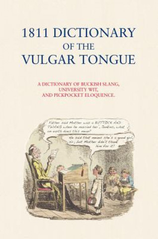 Książka 1811 Dictionary of the Vulgar Tongue Francis Grose