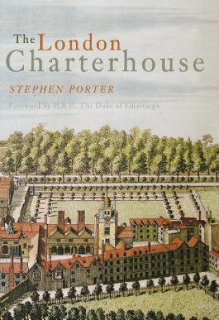 Könyv London Charterhouse Stephen Porter