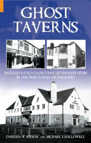 Книга Ghost Taverns Mike Hallowell