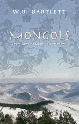Carte Mongols W B Bartlett
