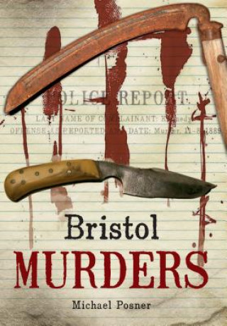 Kniha Bristol Murders Mike Posner