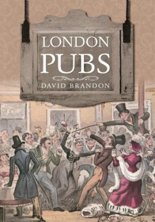 Książka London Pubs David Brandon