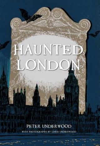 Boek Haunted London Peter Underwood
