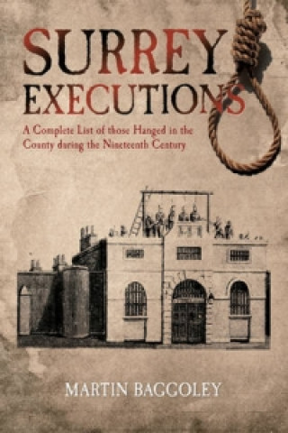 Knjiga Surrey Executions Martin Baggoley