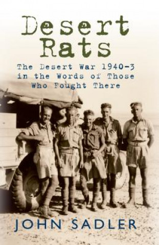 Knjiga Desert Rats John Sadler