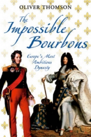 Knjiga Impossible Bourbons Oliver Thompson