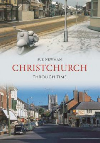 Kniha Christchurch Through Time Sue Newman