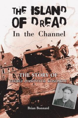 Carte Island of Dread In the Channel Brian Bonnard