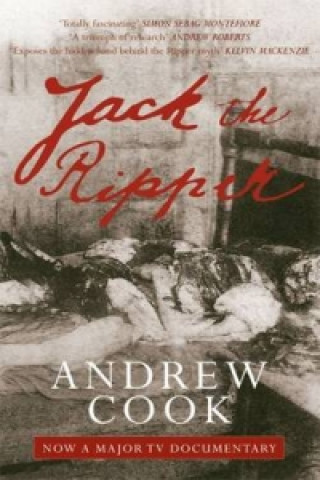 Kniha Jack the Ripper Andrew Cook