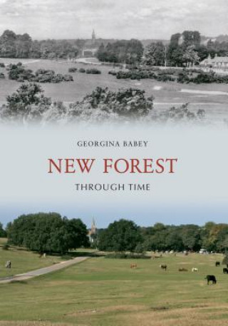 Carte New Forest Through Time Georgina Babey