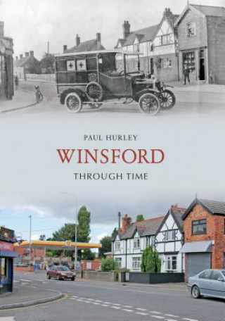 Kniha Winsford Through Time Paul Hurley