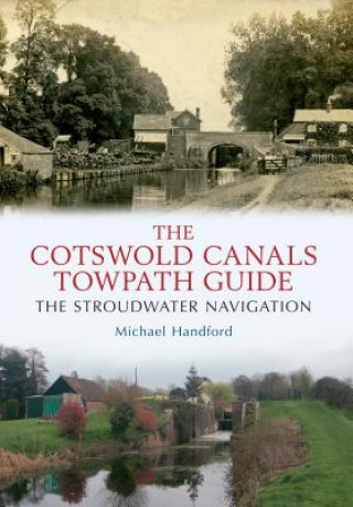 Könyv Cotswold Canals Towpath Guide Mike Handford