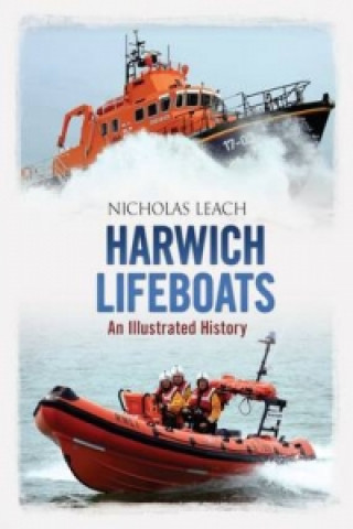 Kniha Harwich Lifeboats Nicholas Leach