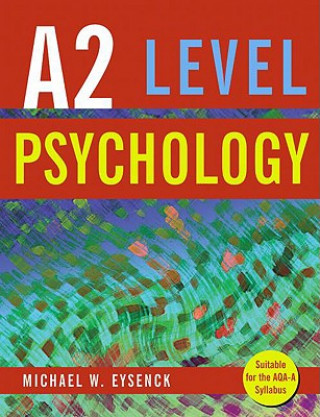 Könyv A2 Level Psychology Michael Eysenck
