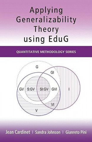 Knjiga Applying Generalizability Theory using EduG Jean Cardinet