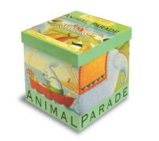 Book Animal Parade Stacking Boxes Alison Jay