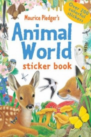 Carte Animal World Sticker Book Maurice Pledger