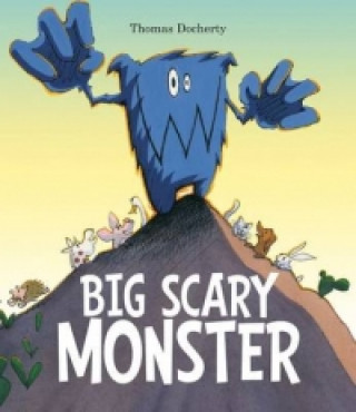 Kniha Big Scary Monster Thomas Docherty