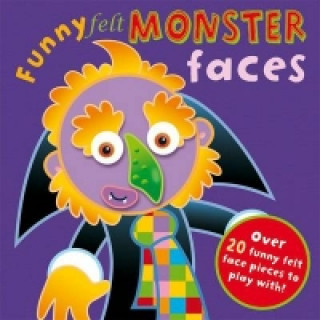 Kniha Funny Felt: Monster Faces Hannah Wilson