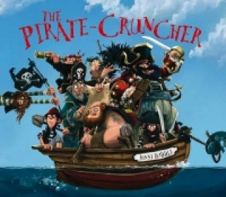 Książka Pirate Cruncher Jonny Duddle