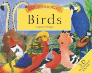 Kniha Sounds of the Wild: Birds Maurice Pledger