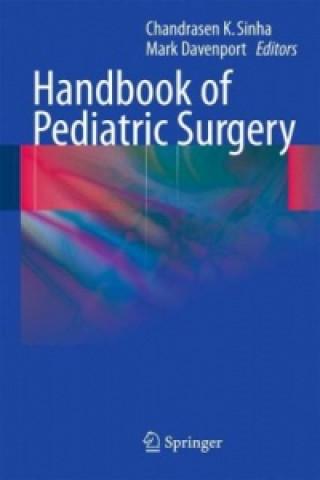 Carte Handbook of Pediatric Surgery Chandrasen K Sinha