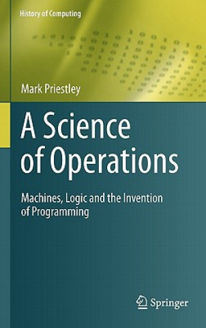 Kniha Science of Operations Priestley