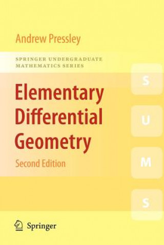 Knjiga Elementary Differential Geometry Andrew Pressley