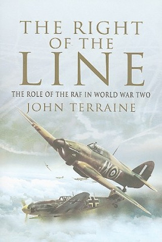 Könyv Right of the Line John Terraine