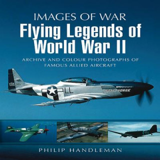 Kniha Flying Legends of World War II Philip Handleman