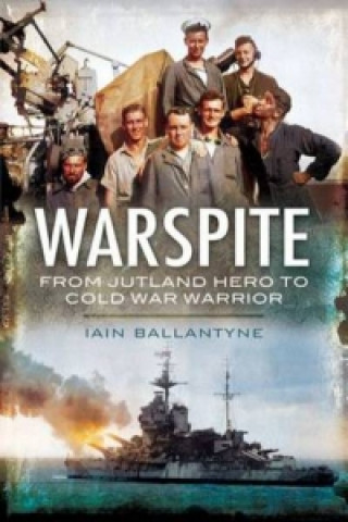 Książka Warspite Iain Ballantyne